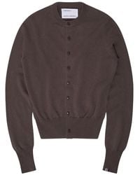 Extreme Cashmere - Fine-Knit Button-Up Cardigan - Lyst