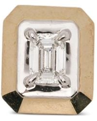 Rainbow K - Stud Diamond Earring - Lyst