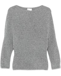 Ruohan - Batwing-Sleeve Boat-Neck Sweater - Lyst