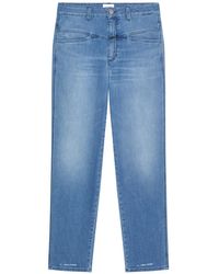 Closed - Vaqueros Pedal Pushe - Lyst