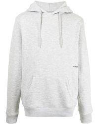 Soulland - Side Logo Print Hoodie - Lyst