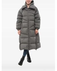 Bacon - Quilted Hooded Down Coat - Lyst