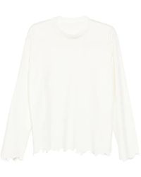 JNBY - Asymmetric-Hem T-Shirt - Lyst