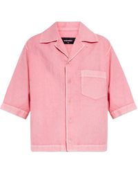 DSquared² - Pocket Buttoned Shirt - Lyst