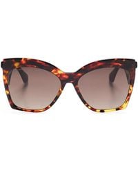 Etro - Oversized-Frame Sunglasses - Lyst