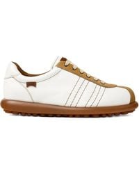 Camper - Suede Panelled Pelotas Ariel Trainers - Lyst