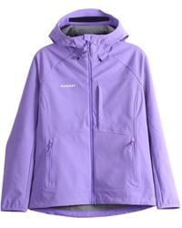 Mammut - Veste Zippée Ultimate Comfort So - Lyst