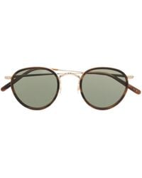 Oliver Peoples - Mp-2 Round-frame Sunglasses - Lyst