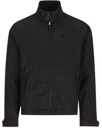 Massimo Osti Studio - Jacke Mit Raglanärmeln Und Stehkragen - Lyst