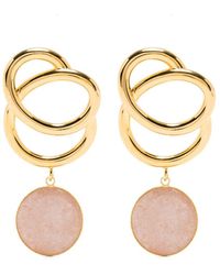 D'Estree - Sonia Icon Stone Earrings - Lyst