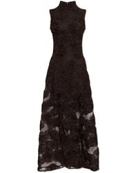 ROTATE BIRGER CHRISTENSEN - Floral Motif Dress - Lyst