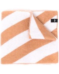 Fendi - Striped Mohair-Blend Scarf - Lyst