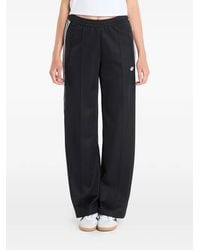 adidas - Classic Logo-Embroidered Track Pants - Lyst