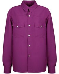 Bally - Western-style Buttoned Shirt - Lyst