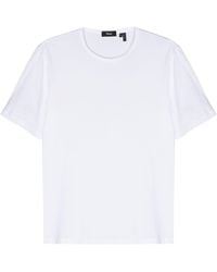 Theory - Precise Cotton T-shirt - Lyst