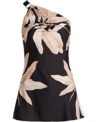 Hemant & Nandita - Floral-Print Top - Lyst
