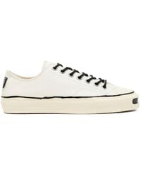 KAMIYA - Logo-Patched Canvas Sneakers - Lyst