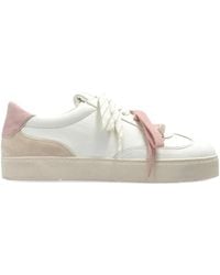 Stuart Weitzman - Colton Lace-Up Sneakers - Lyst