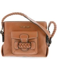 Moschino - Braided-Detail Crossbody Bag - Lyst