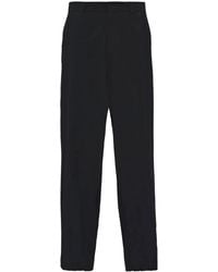 Prada - Broek Met Wijde Pijpen En Trekkoord - Lyst