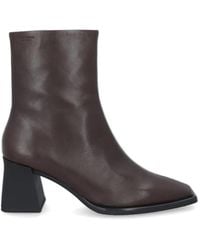 Vagabond Shoemakers - Hedda Square-Toe Boots - Lyst