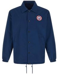 Canada Goose - Jacke Mit Logo-Patch - Lyst