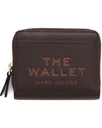 Marc Jacobs - Portemonnaie Mit Reißverschluss - Lyst