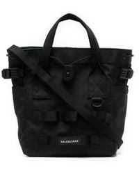 Balenciaga Army Tote Bag in Black for Men | Lyst