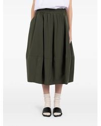 Societe Anonyme - Susy Elasticated Midi Skirt - Lyst