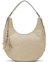 Laura Biagiotti - Quilted Tassel-Detail Tote Bag - Lyst