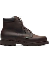 Paraboot - Bergerac Leather Boots - Lyst