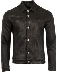 Giorgio Brato - Sobrecamisa con botones - Lyst