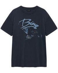Anine Bing - Kent Tee Eagle - Lyst