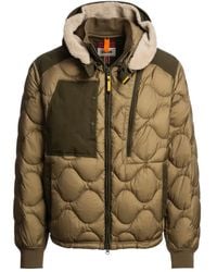 Parajumpers - Quilted Hooded Jacket - Lyst