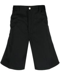 Carhartt - Logo-patch Knee-length Bermuda Shorts - Lyst