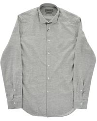 Corneliani - Flannel Slim-Fit Shirt - Lyst