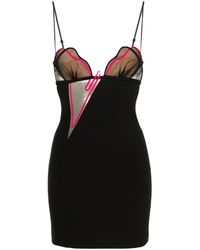 Nensi Dojaka - Cut-Out Mini Dress - Lyst