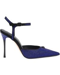 Kurt Geiger - Sandali Eagle Con Cristalli 105Mm - Lyst