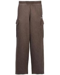 BREATH - Bleached Fade Cargo Pants - Lyst