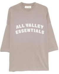 Fear Of God - Sport Mesh Merch Graphic-Print T-Shirt - Lyst