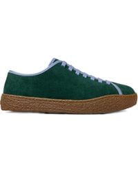 Camper - Peu Terreno Suede Lace-Up Sneakers - Lyst