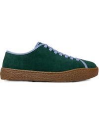Camper - Peu Terreno Suede Lace-Up Sneakers - Lyst