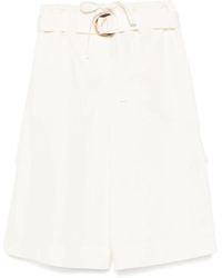 Zimmermann - Illuminate Bermuda Shorts - Lyst