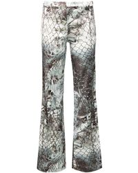 DIESEL - P-maevy Flared Trousers - Lyst