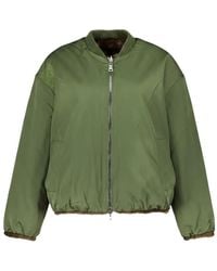 BLONDE No. 8 - Katilin Reversible Faux-Fur Bomber Jacket - Lyst
