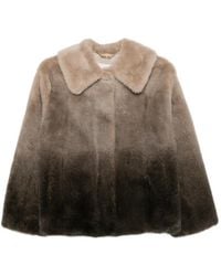 Manzoni 24 - Gradient-Effect Fur Jacket - Lyst