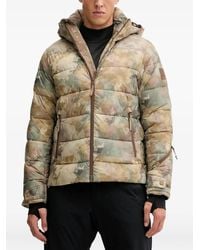 Bogner Fire + Ice - Kapuzenjacke Mit Camouflagemuster - Lyst