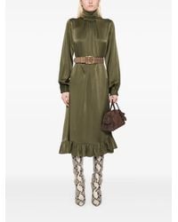 Cynthia Rowley Lure Lace Silk Dress in Natural | Lyst Cynthia Rowley Lure Lace Silk Dress in Natural | Lyst