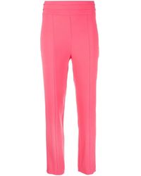 pantalons en chinos voor 7/8 broeken Dames Kleding voor voor Broeken Soulland Trainingsbroek Van Katoenmix in het Roze 