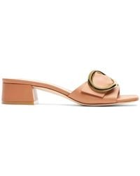 Stuart Weitzman - 35Mm Benni Sandals - Lyst
